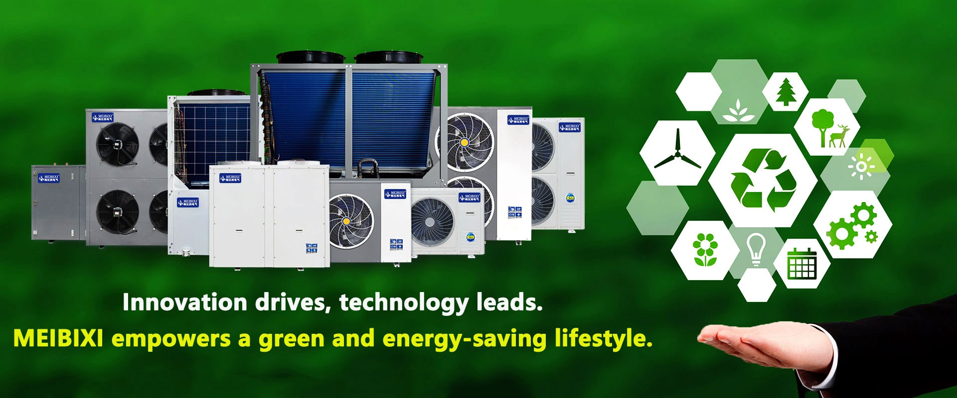 Energiją taupančio oro kondicionavimo tiekėjas