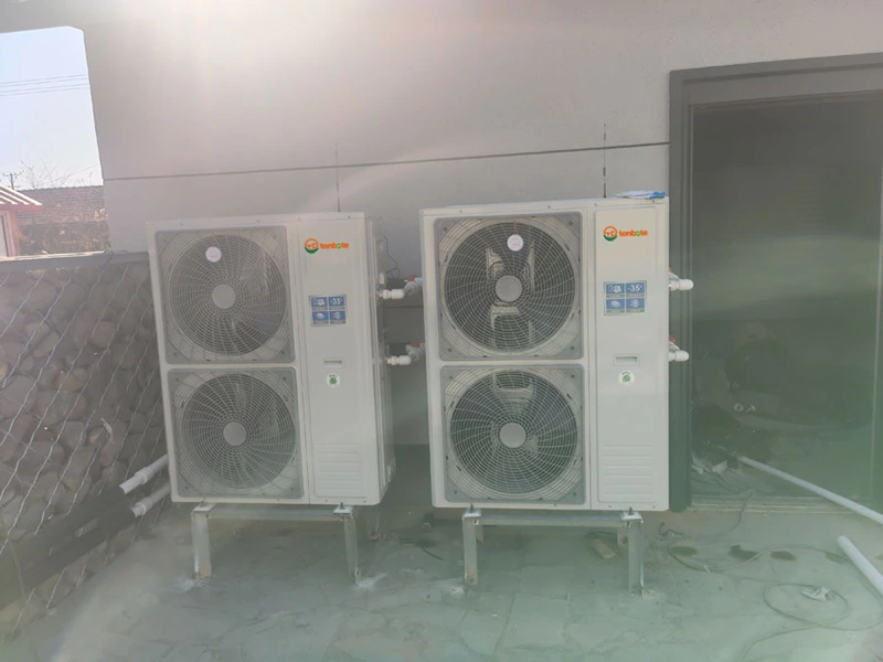 Dviejų šaltinių šilumos siurblio technologija turi didelių pranašumų ir leidžia pereiti prie ekologiškos ir mažai anglies dioksido į aplinką išskiriančios energijos.