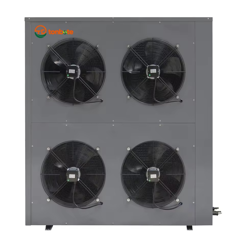 Technologinės naujovės! Dviejų šaltinių šilumos siurblio COP vertė viršijo 6,2. Jis gali veikti stabiliai net ir itin šaltomis -35 ℃ sąlygomis.